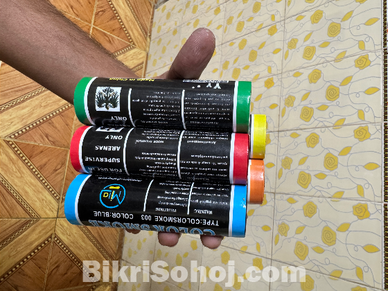 Color Smoke / কালার স্মোক